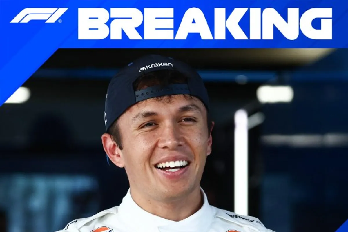 Albon ostaje u Williamsu i 2027.