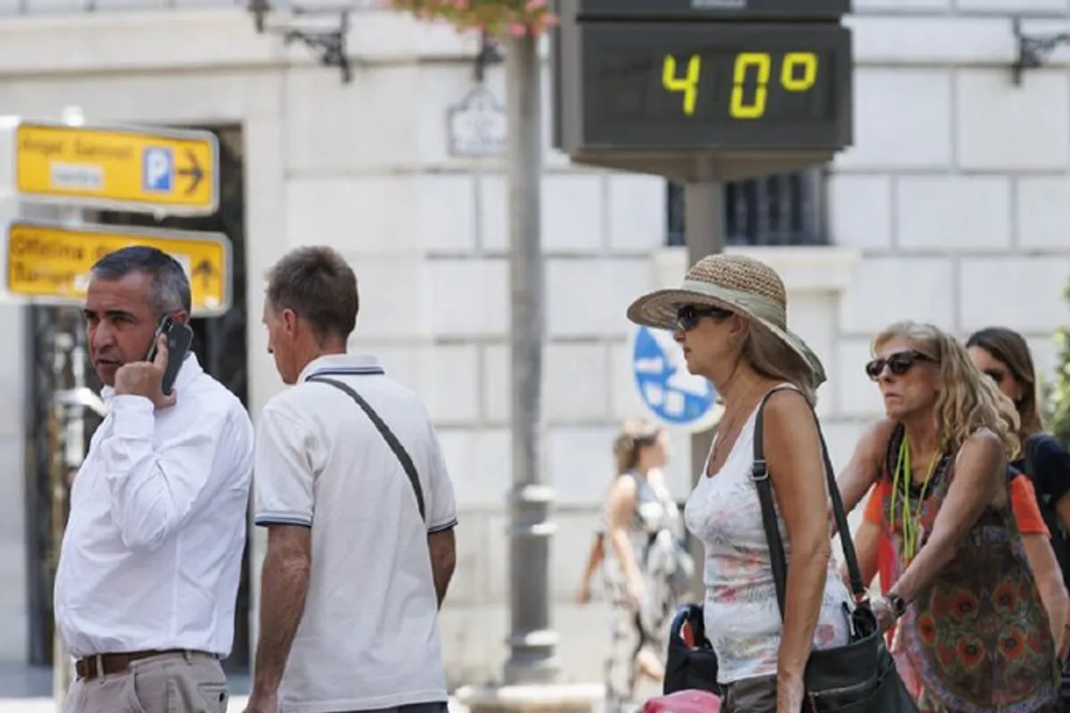 Austrija prvi put izmjerila 41°C