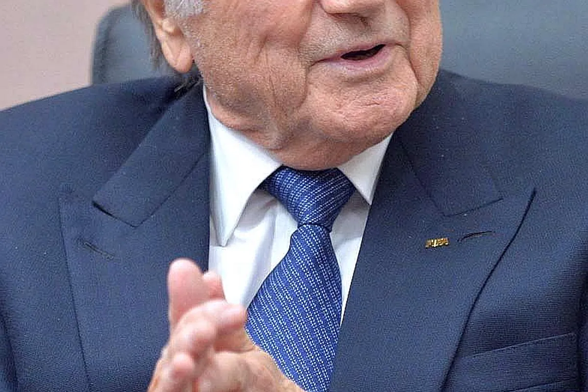 Blatter unterstützt Klaveness als FIFA-Präsidentin