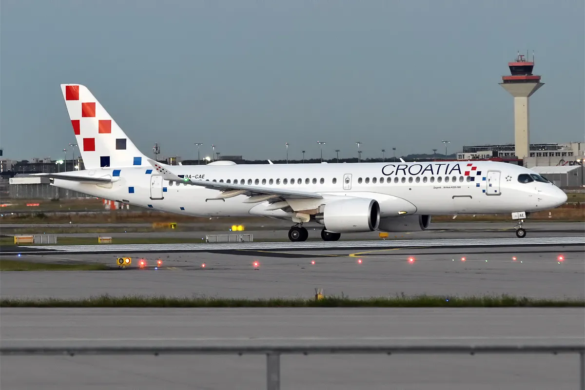 Croatia Airlines preuzela deseti Airbus A220, obnova flote ide prema planu