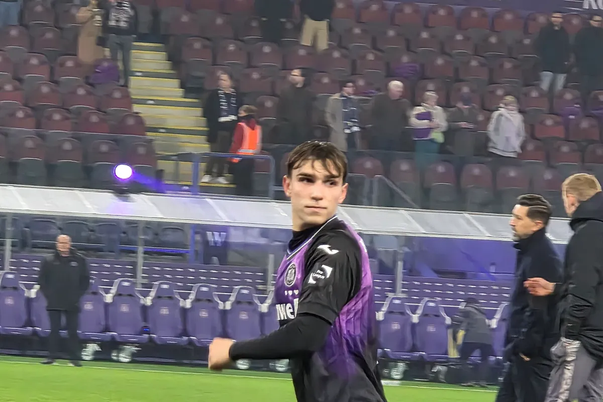 Cvetković Makes Anderlecht History with 16-Second Goal
