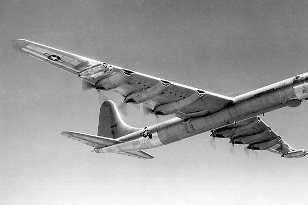 Div s deset motora: B-36 Peacemaker
