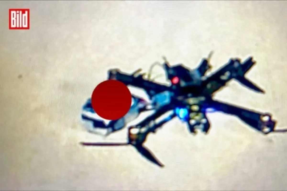 Dron sa Semtexom udario u krilo ukrajinskog zrakoplova