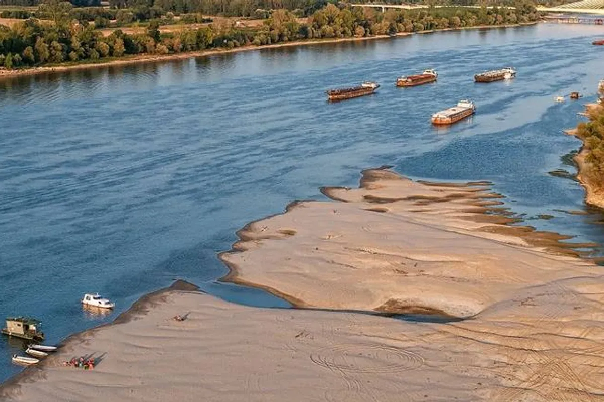 Dunav presušuje: Gase se nuklearke, hidroelektrane rade na 20%