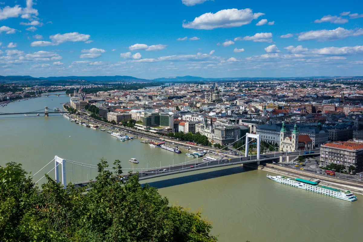 Danube Recedes, Revealing Eerie Scene Hidden for 80 Years