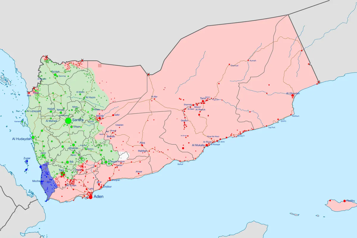Explosion off Yemen: Houthis Target Saudi Tanker