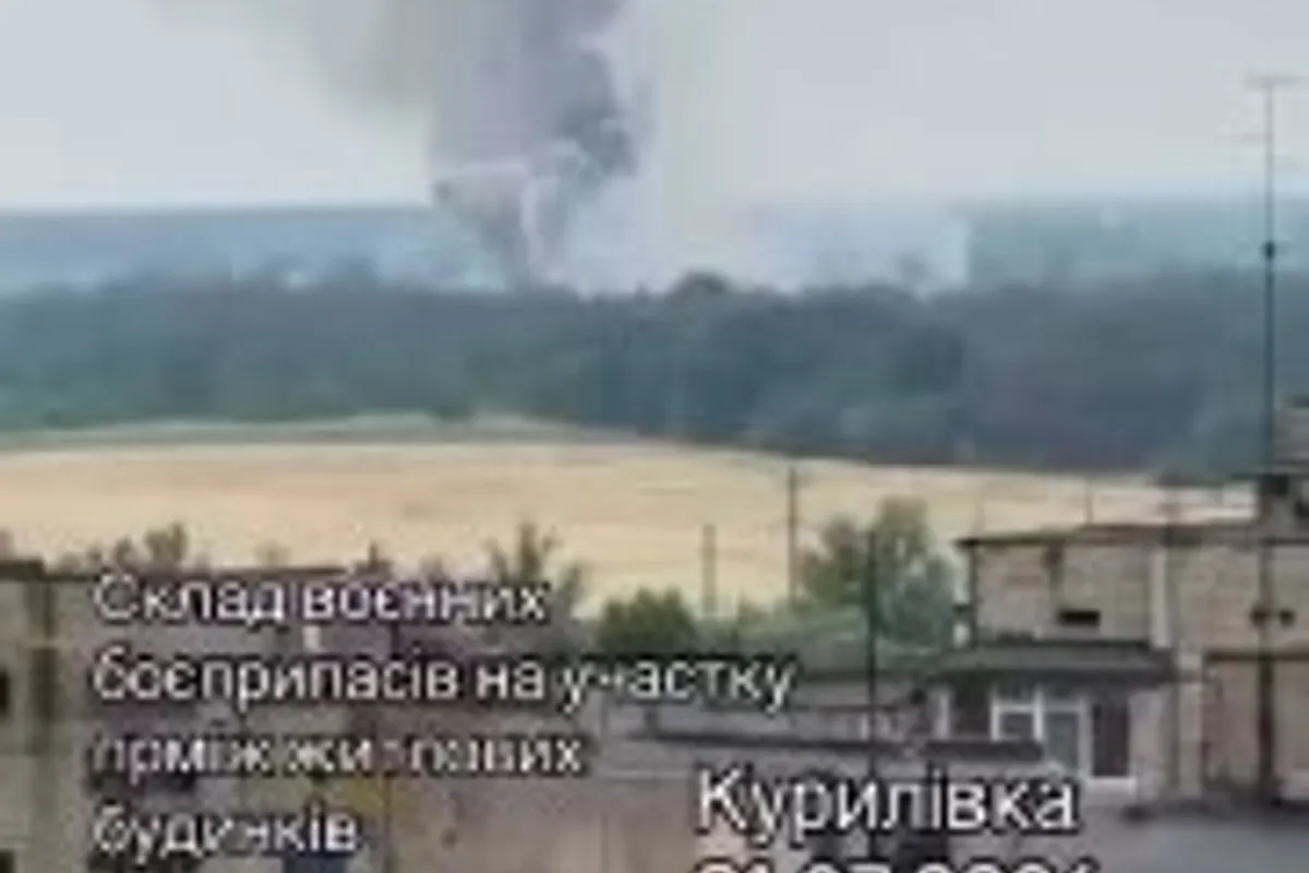 Explosion eines Munitionslagers in der Ukraine: Häuser zerstört, Behörden schweigen