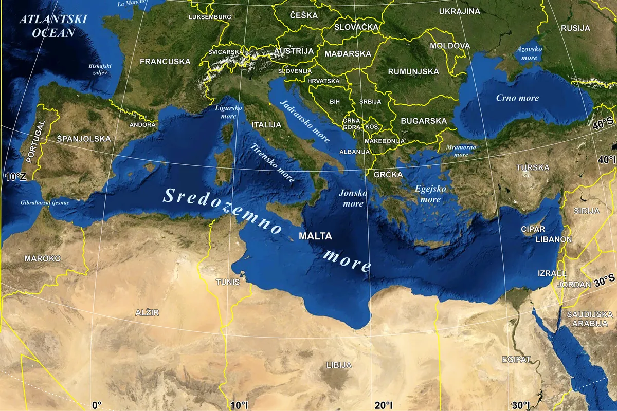 Europska mora u rekordu: Sredozemlje zagrijano za 2°C