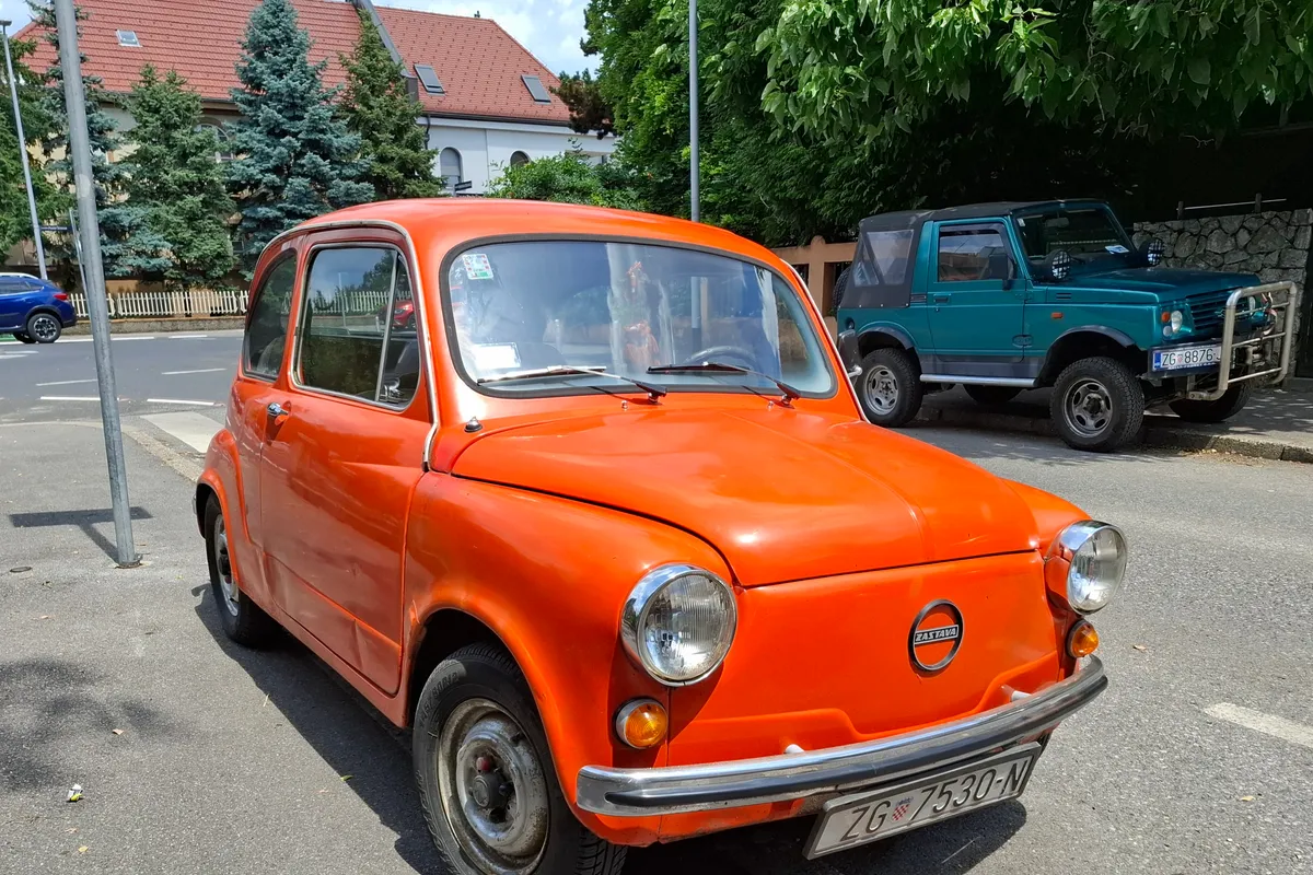 Fićom iz Požarevca na Olimp: 600 km bez klime
