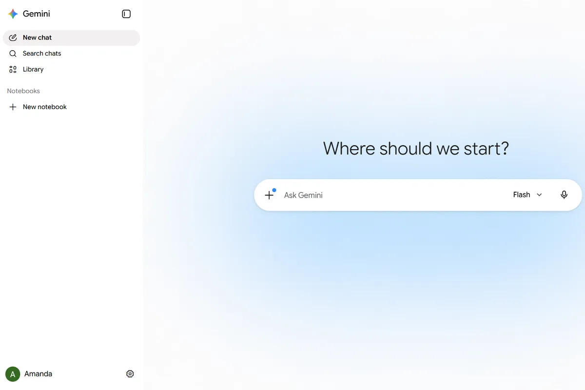 Gemini merkt sich bald Details aus Screenshots mit einem Fingertipp