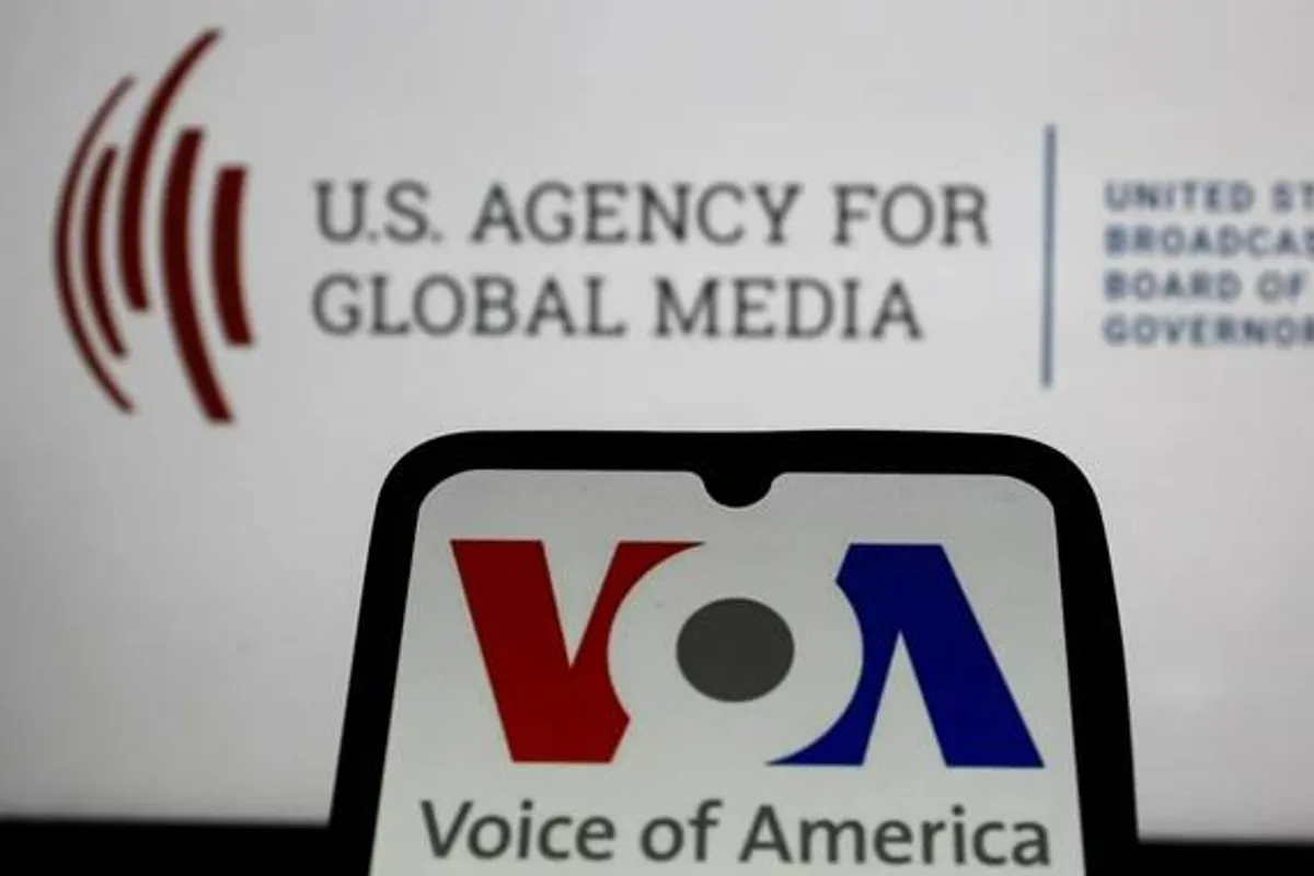 Voice of America bringt ukrainische Redaktion nach Gerichtssieg zurück