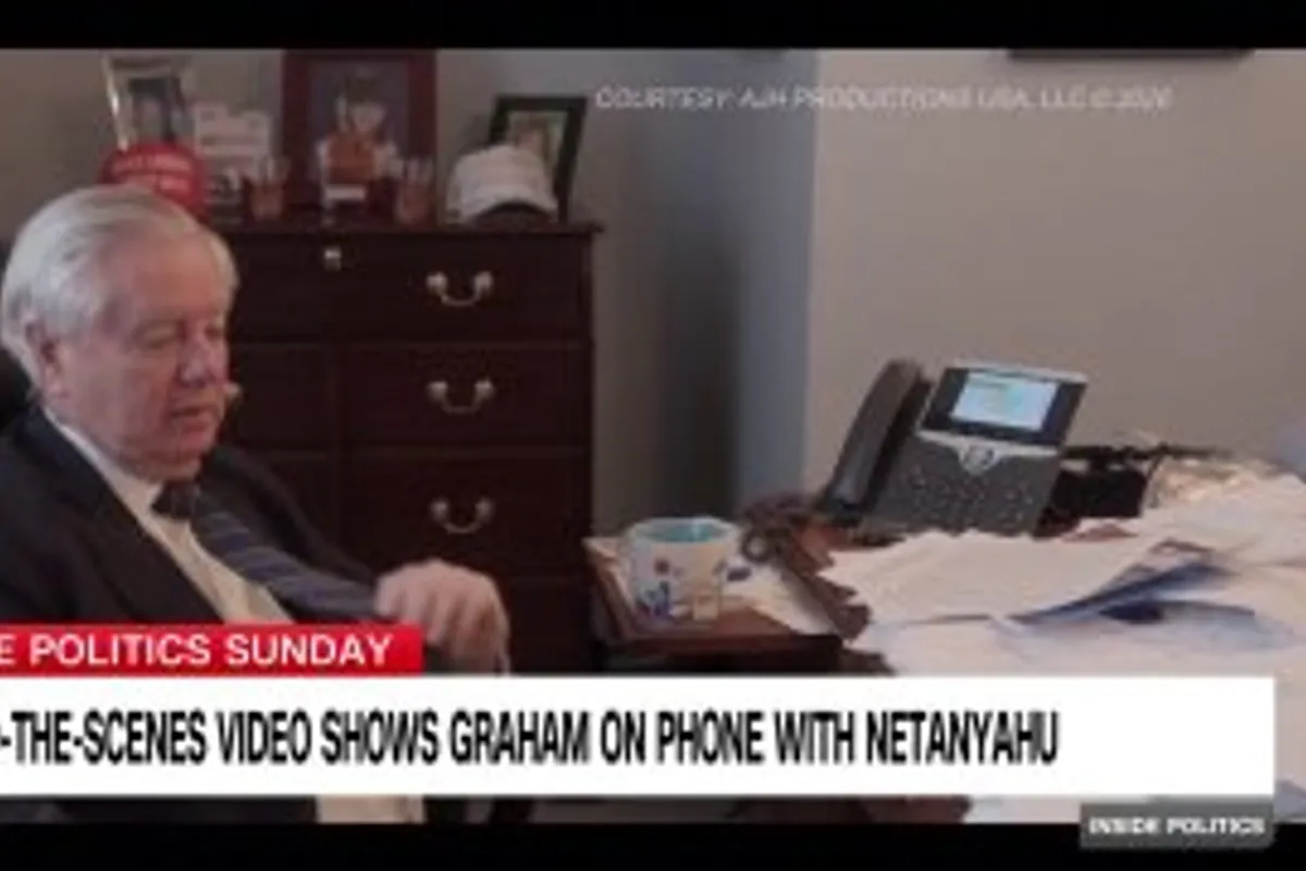Graham war härter gegenüber Iran und Hisbollah als Netanyahu, zeigt Dokumentation