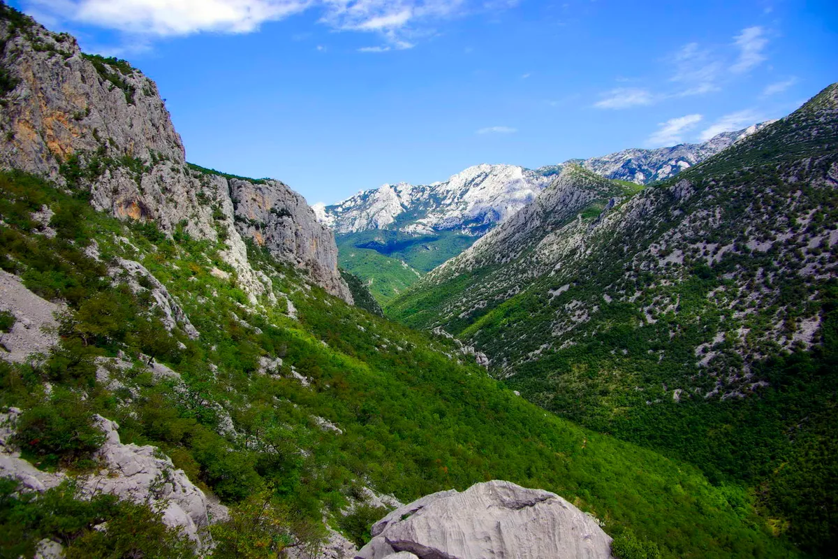 HGSS Čakovec rettet Wanderer aus Paklenica bei 40 Grad