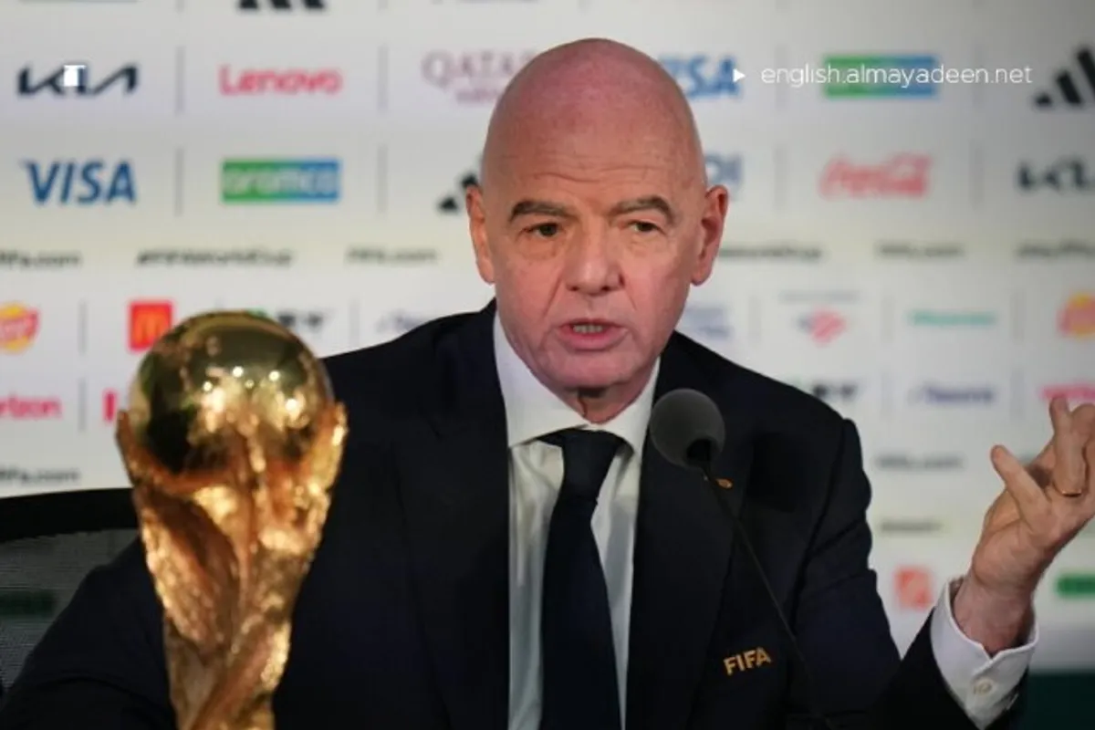 Infantino u očaju traži pomoć Trumpa, Bijela kuća ga odbija