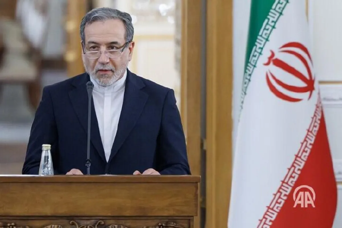 Iran Rejects U.S. Role in Determining Conditions of War