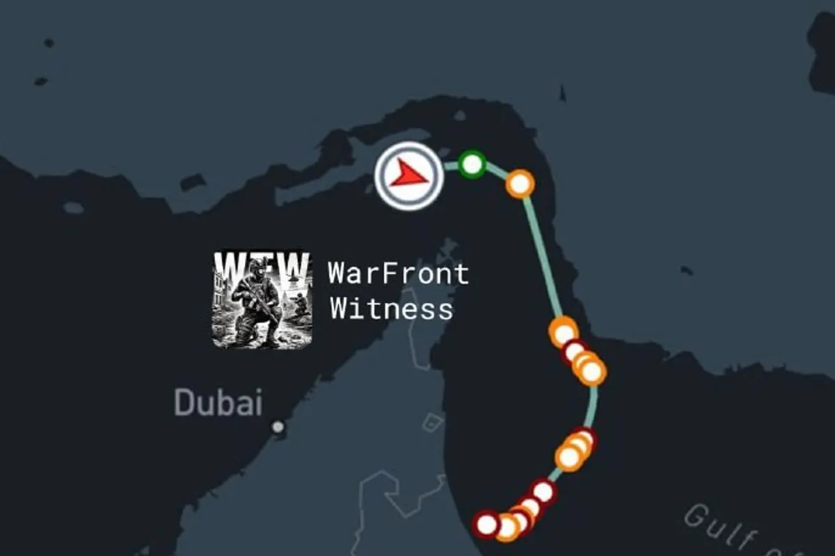 Iran Stops Emirati Tanker in Strait of Hormuz