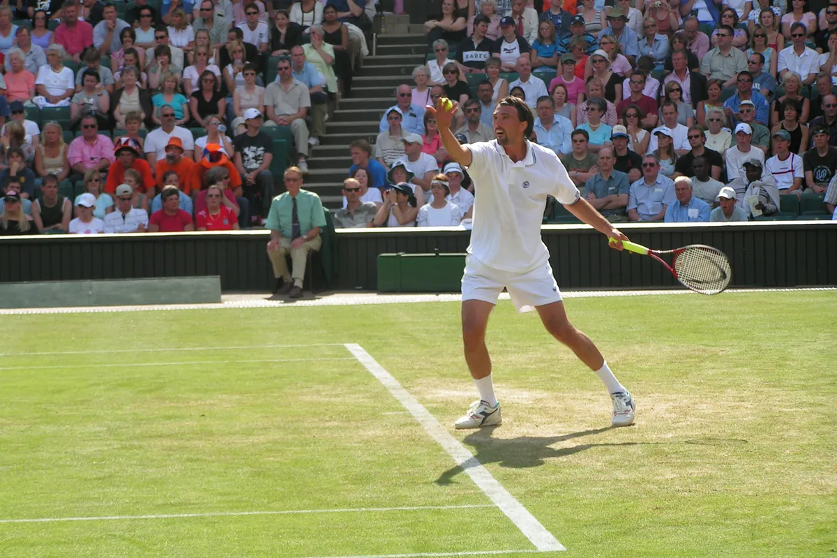 Ivanišević and Čorić at Prokurative for 25 Years Since Wimbledon