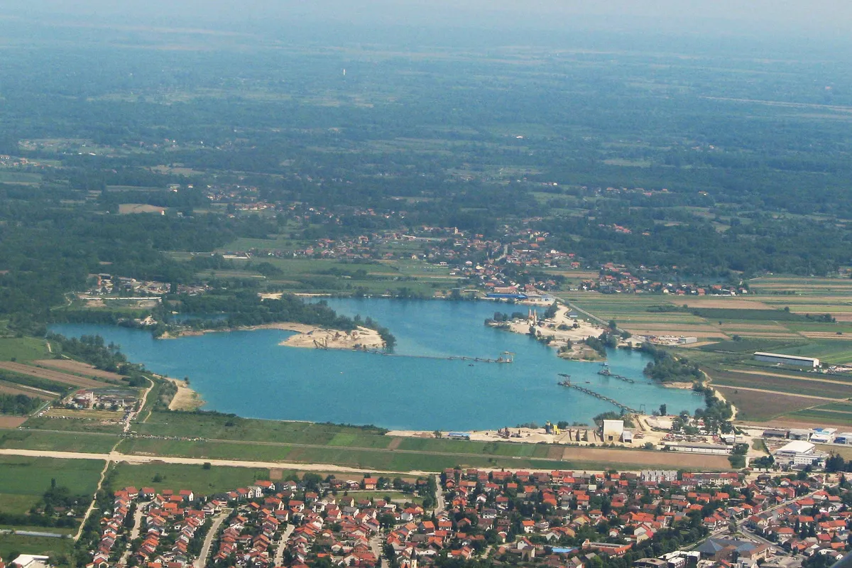 Lake Čiče Becomes a Hit Amid Heatwave