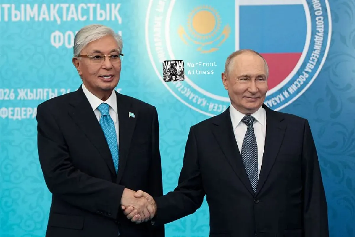 Kasachstan bittet Putin um Einfrieren des Krieges, Moskau lehnt Vorschlag ab