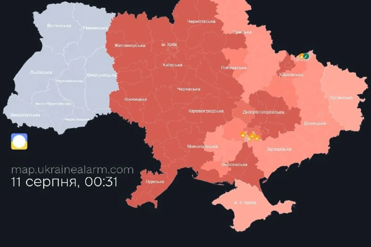 Kijev i Zaporožje pod udarom balističkih raketa