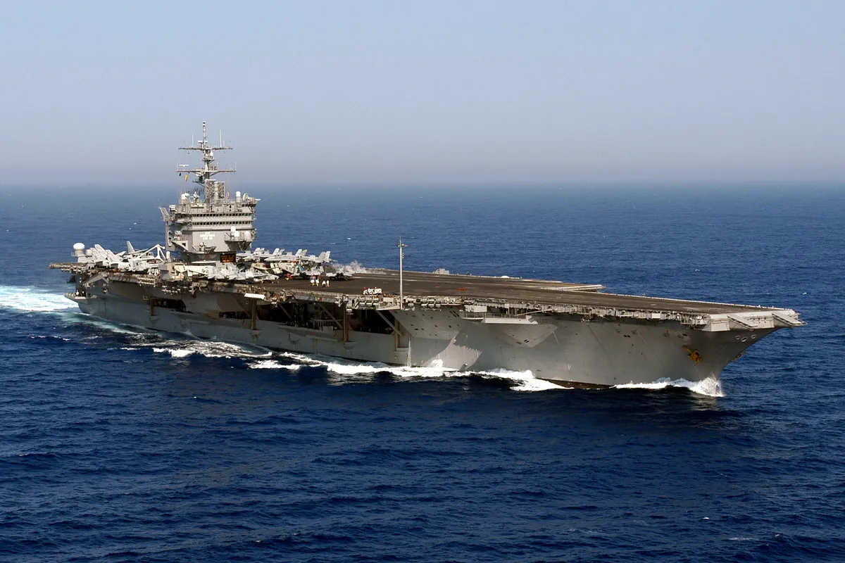 China Gets a Chance of a Lifetime? Americans Pulled the Carrier