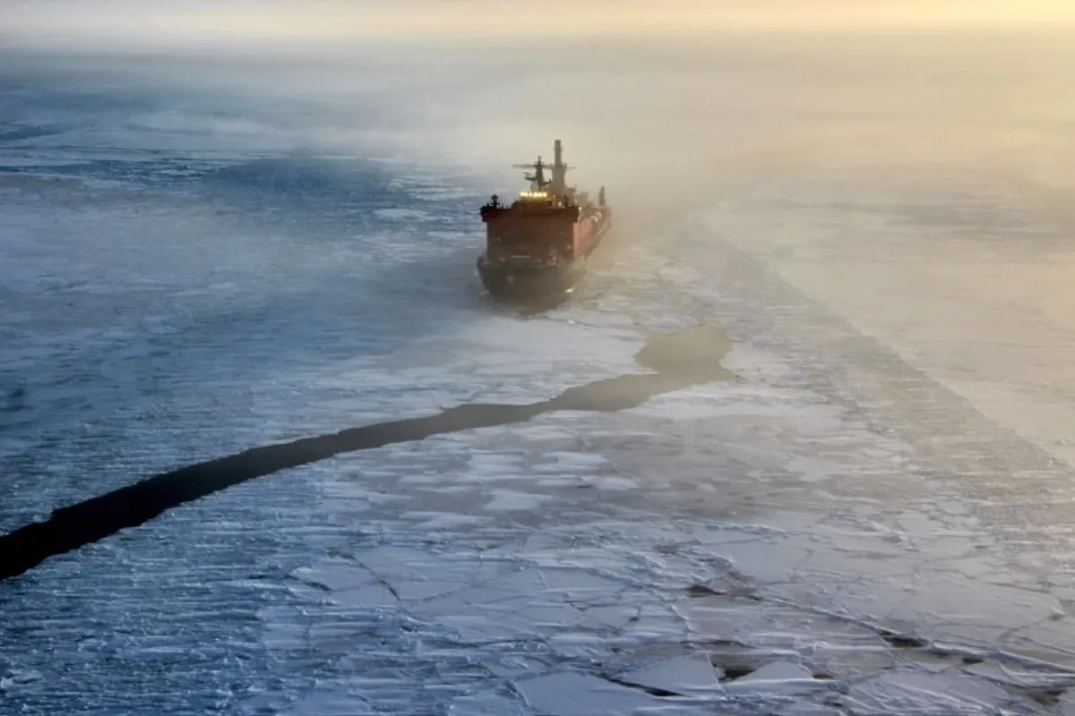 China startet erste reguläre Arktisroute nach Europa