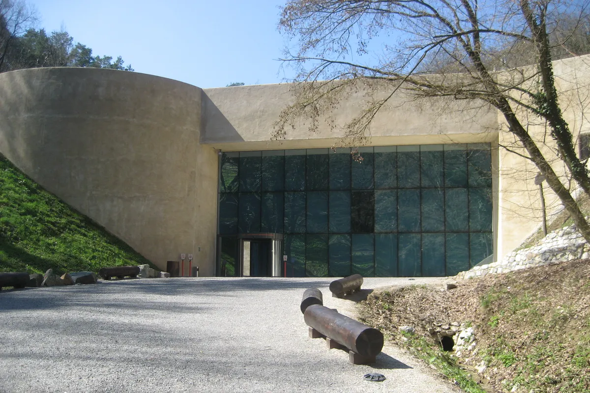 Krapina-Museum erhält Dachpavillon mit Bistro und Sommerbühne