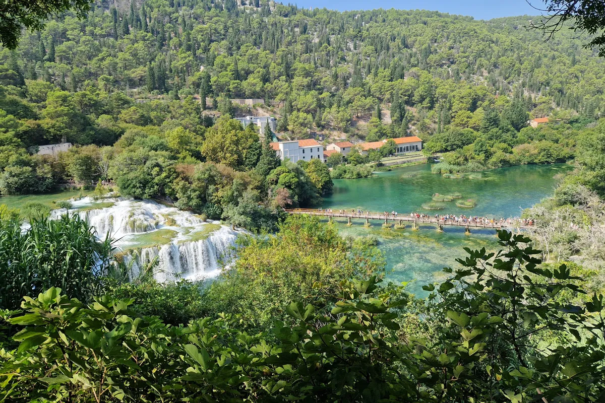 Mehr als eine halbe Million Besucher auf Krka, einheimische Gäste am zahlreichsten