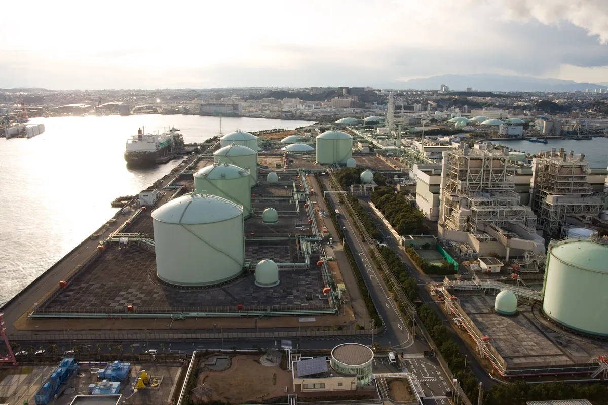 LNG terminal na Krku: Opskrba stabilna, kapaciteti rastu 2027.