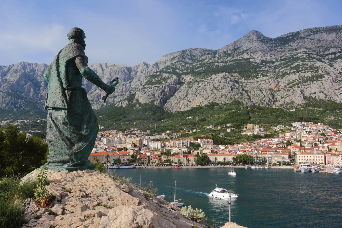 Makarska at Peak Season: Crowded Beaches, No Free Shade