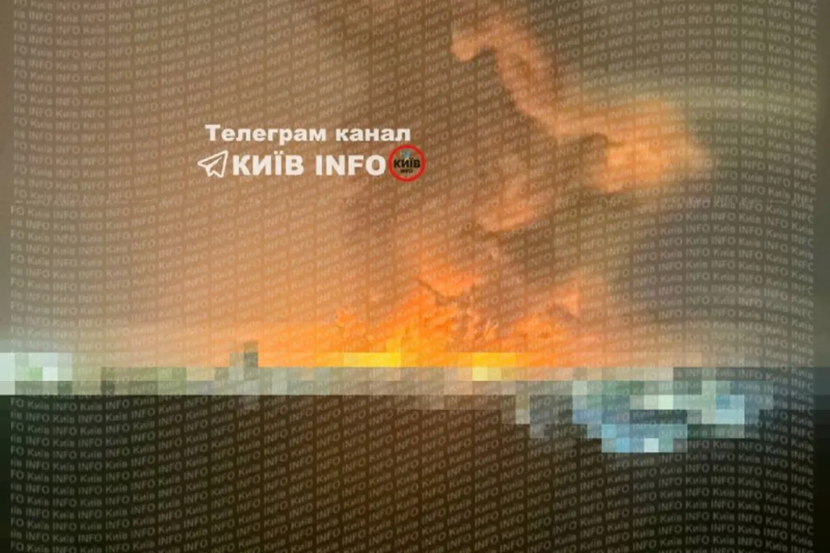 Massive Russian Attack on Kyiv: Dozens of Missiles and Drones