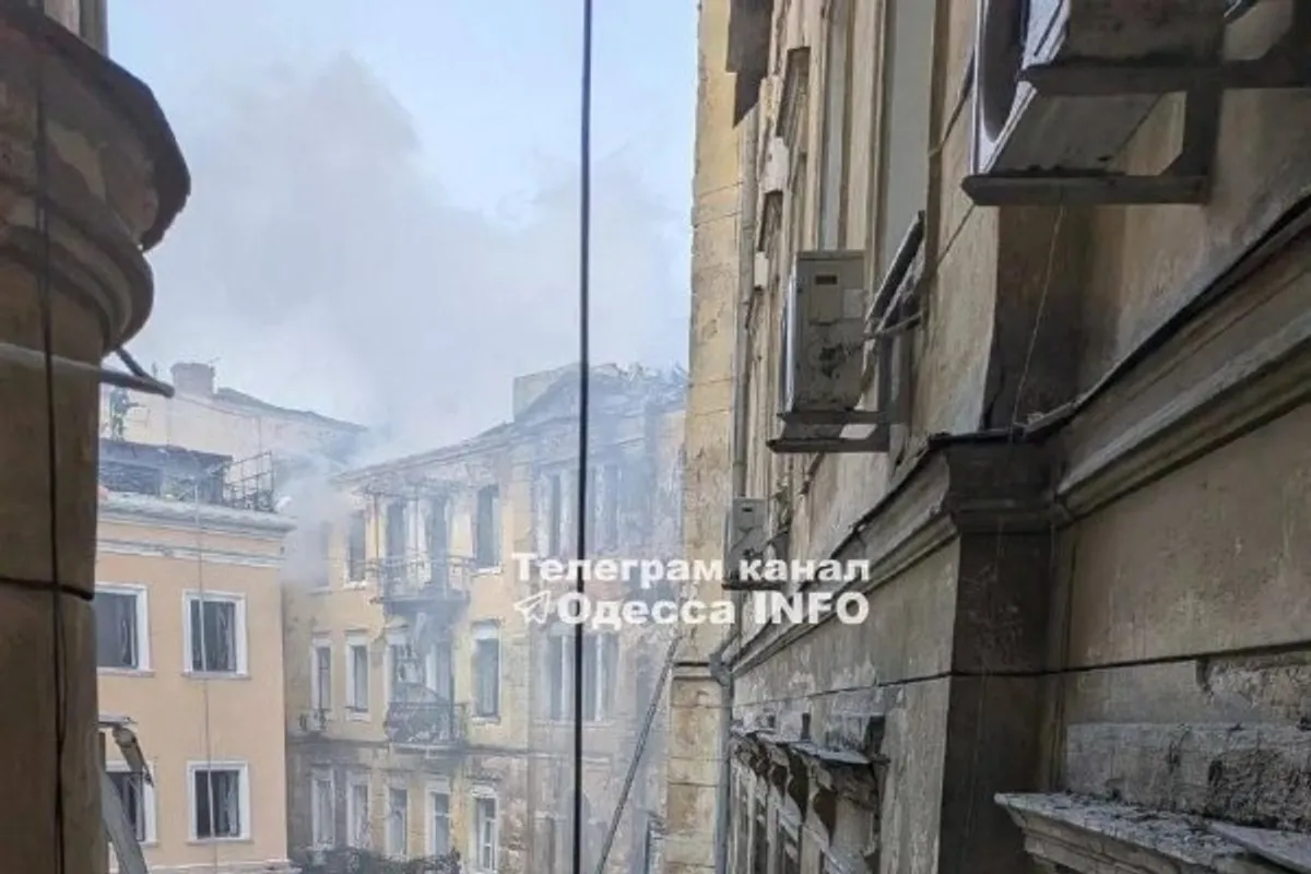 Masovni ruski napad na Odesu: deseci raketa i dronova