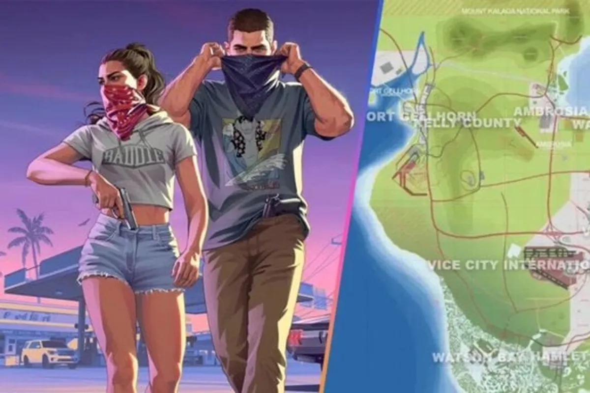 Masovno curenje GTA 6: procurili gameplay i cijela mapa