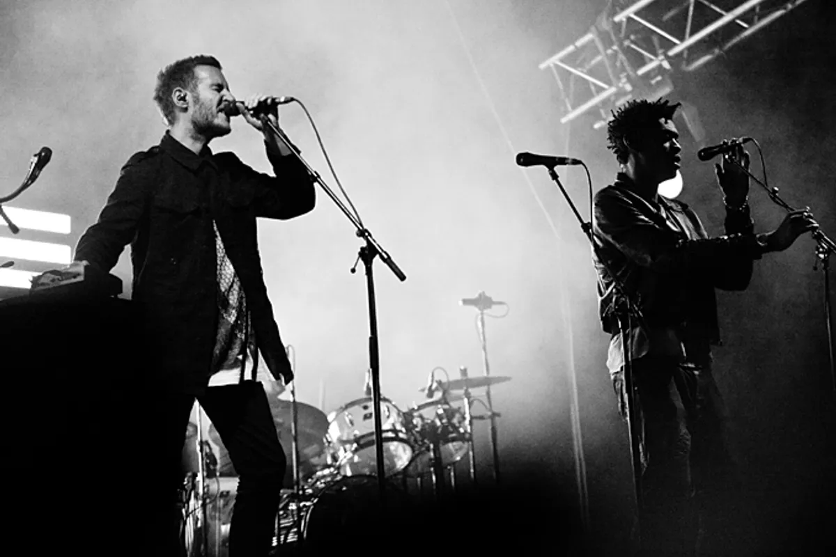 Massive Attack in Singapur wegen palästinensischer Flagge verboten