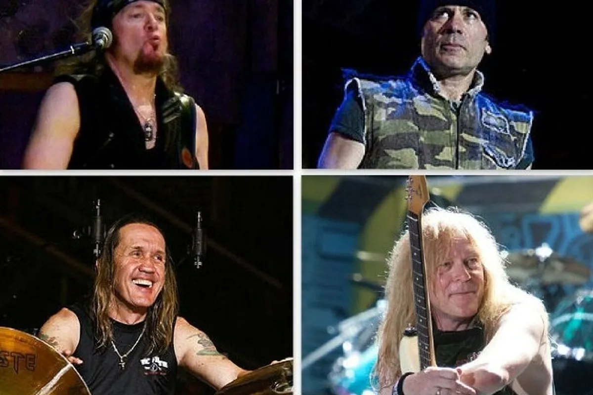 Nek' ti kušin bude heavy metal!