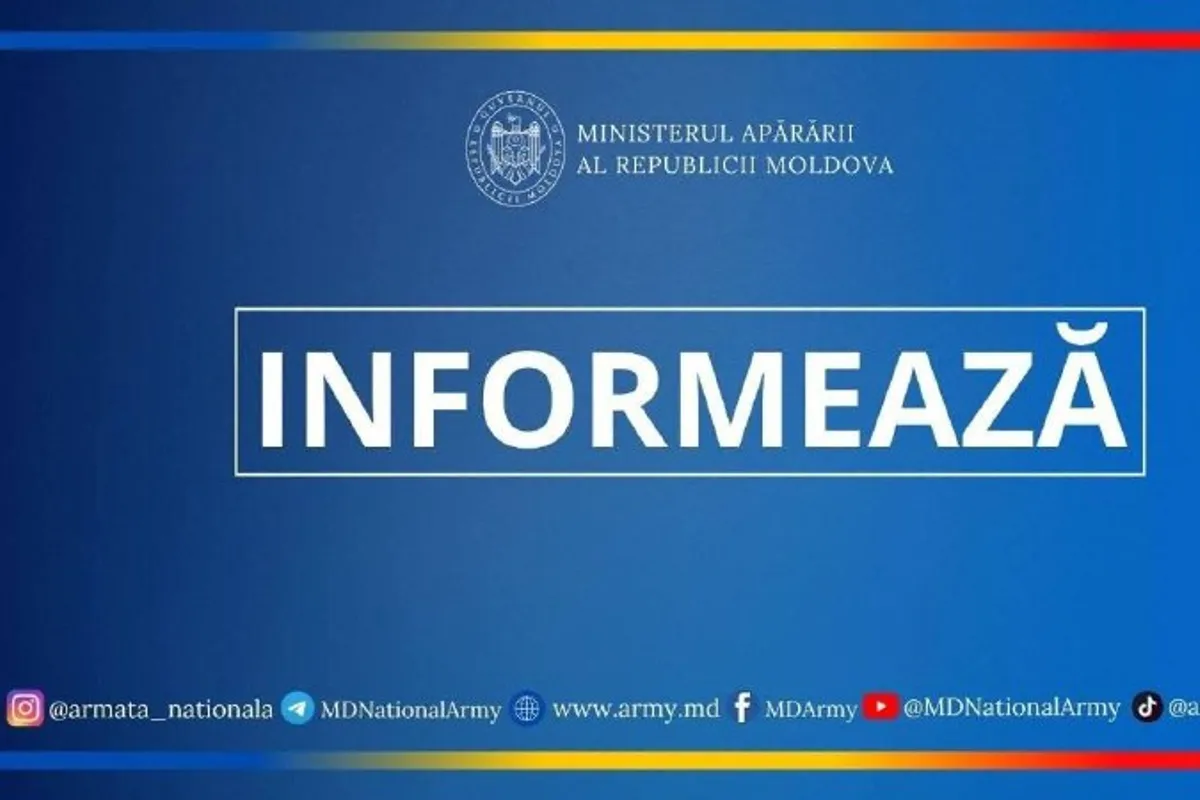 Nepoznati objekt uletio u zračni prostor Moldove i eksplodirao