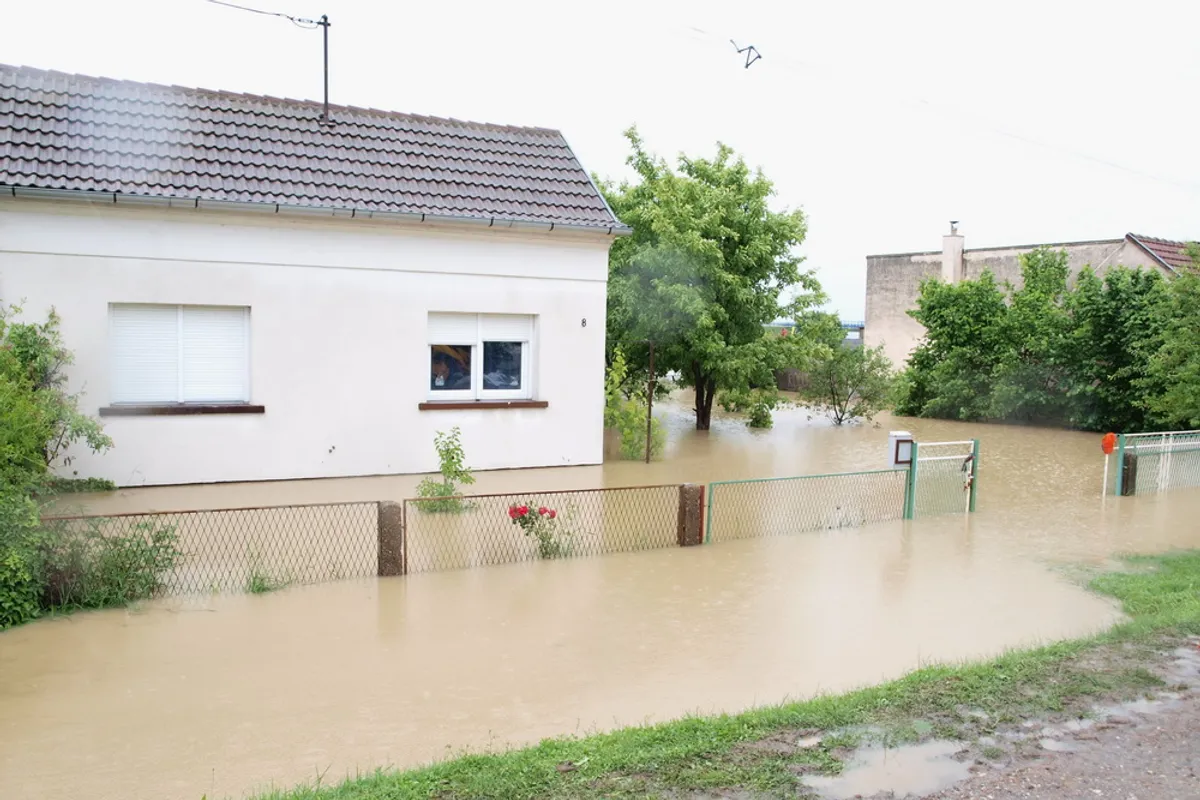 Unwetter erschüttert Westösterreich