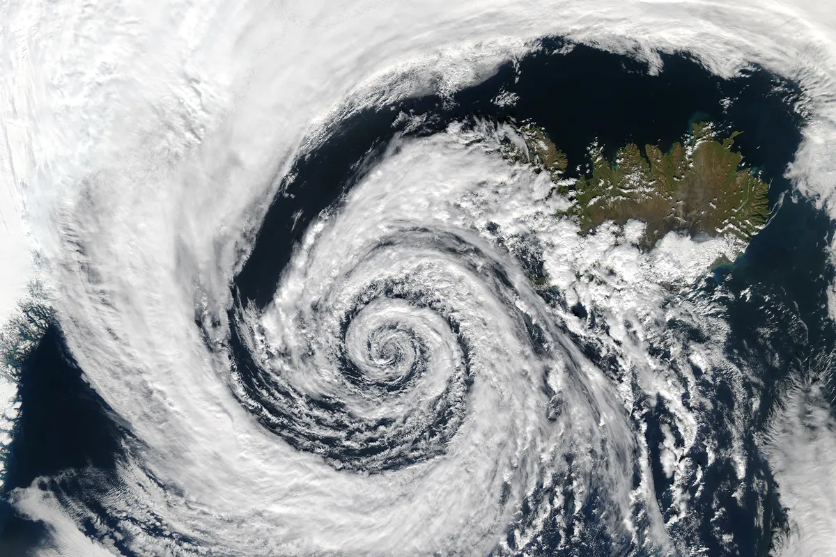 Neue Wetterverschlechterung: Zyklone bringt Regen und starken Südwind