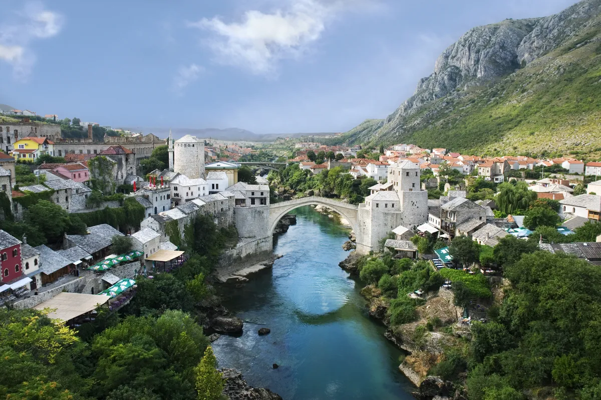 Gluthitze lässt nicht nach: Mostar auch heute bei 41 Grad