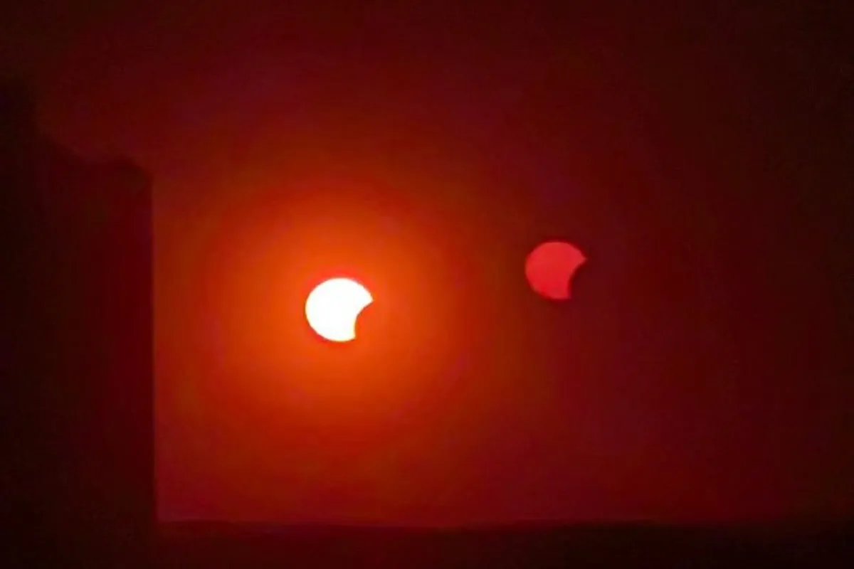 Solar Eclipse Begins: Here's When It's Visible in Your City