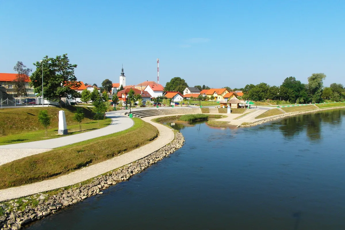 Feuer in Mursko Središće verschlingt 500 Quadratmeter