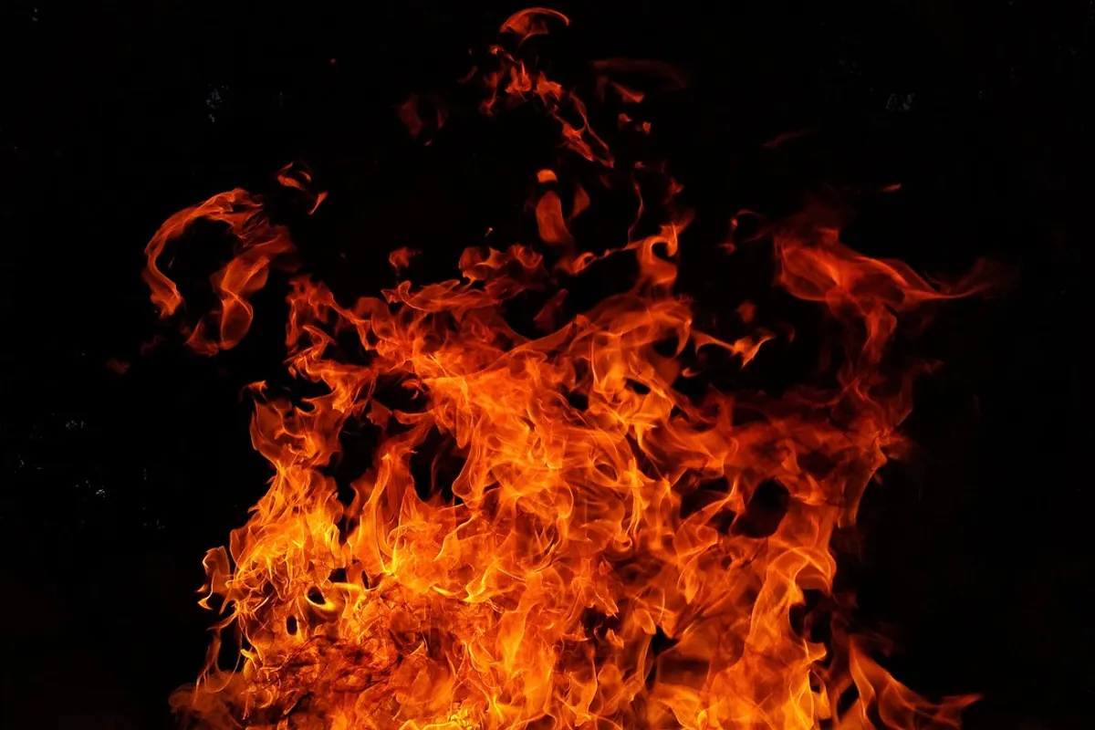 Fire in Sesvete Caused by Heat and Sun