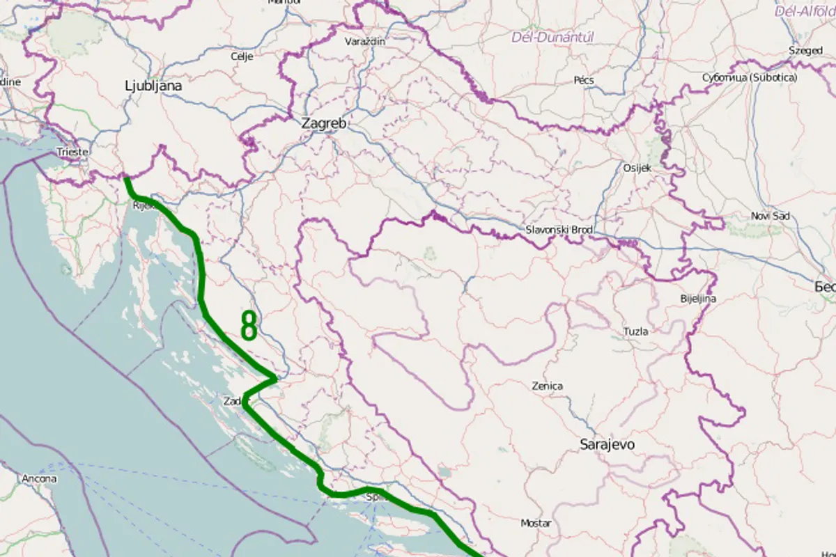 Prometne nesreće i radovi: Ograničenja na Jadranskoj magistrali, A6, A2 i A3