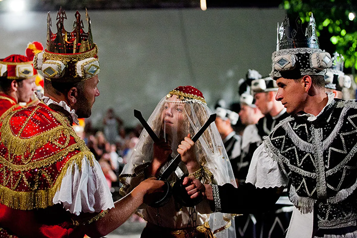 Pupnat feiert Gospa von den Schneeflocken und den Tag des Sieges