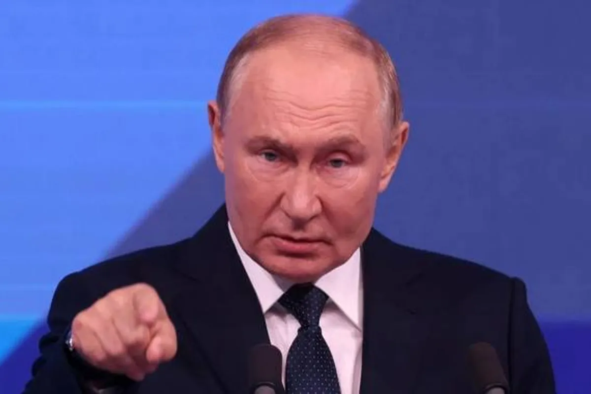 Putin poručio mornarici: Ukrajina će prije ili kasnije izgubiti zapadne teritorije