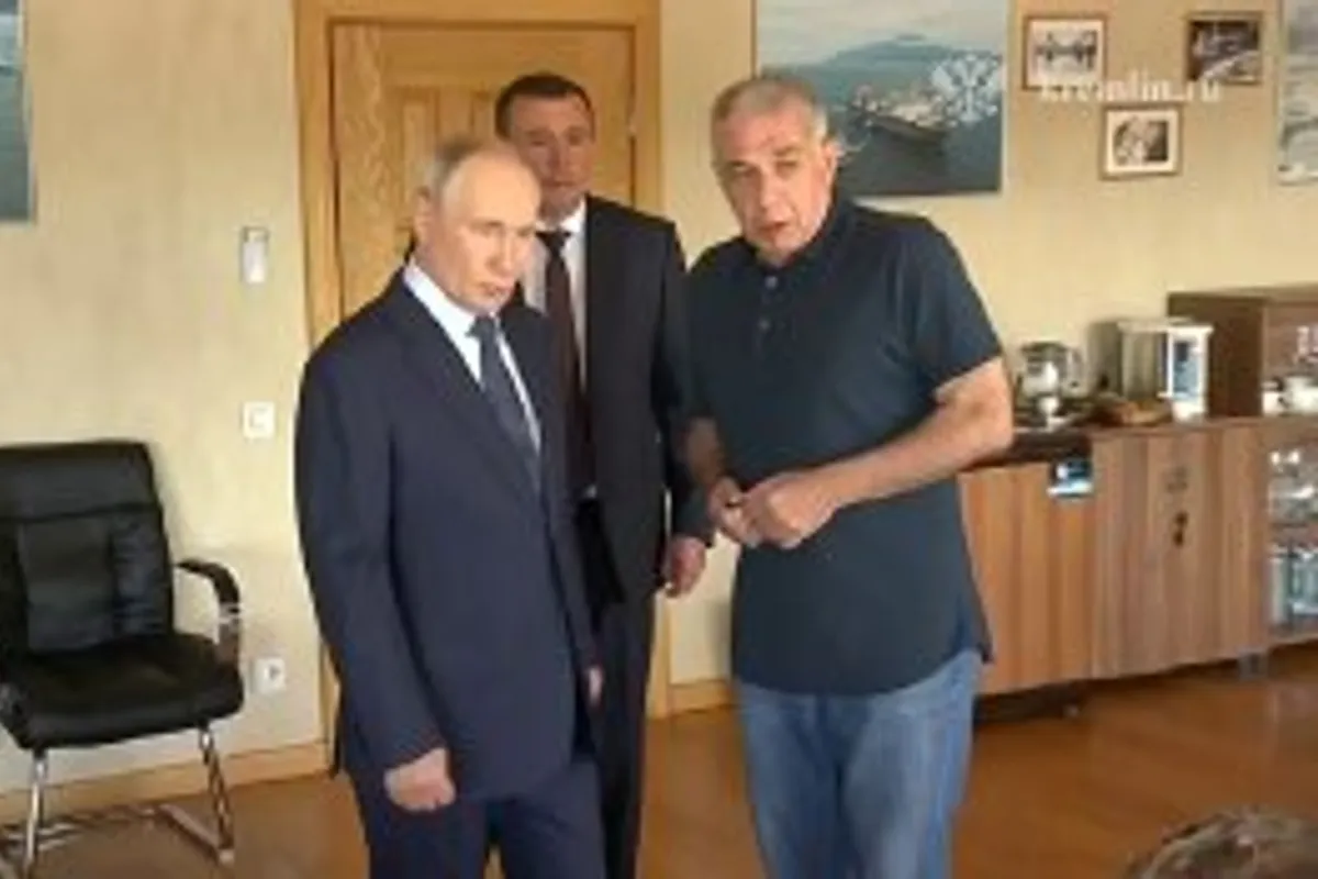 Putin besucht erstmals die umstrittenen Kurilen-Inseln