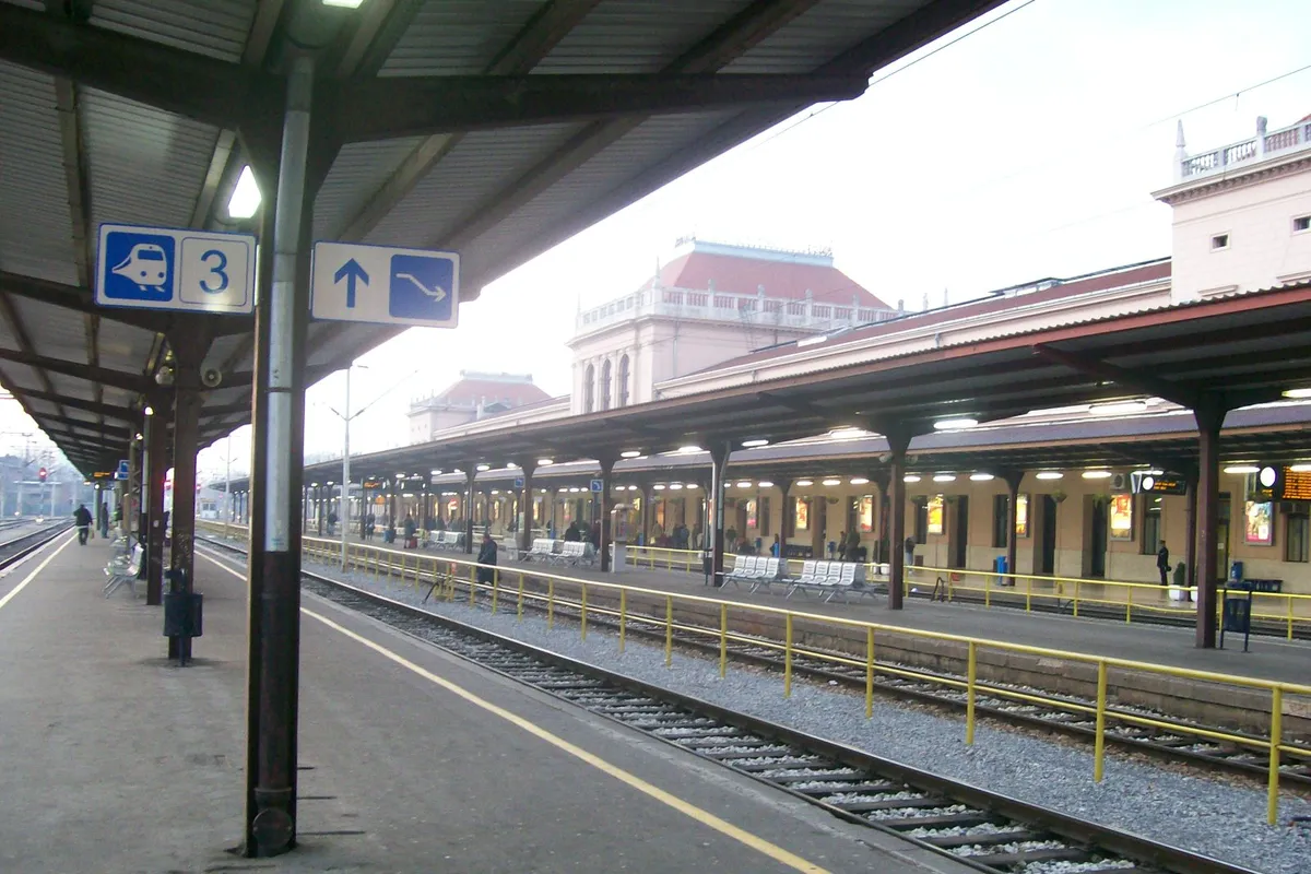 Innenausbau des Bahnhofs Rijeka beginnt Ende August 2026