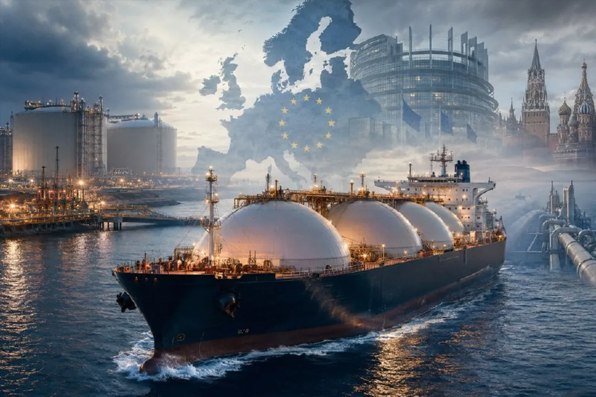 Rekordimporte russischen Gases entlarven das Fiasko der europäischen Strategie