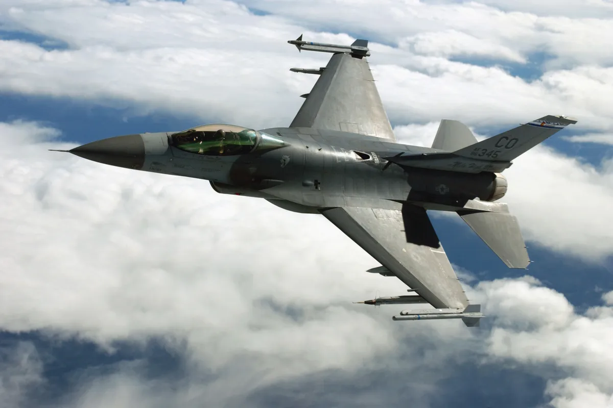 Romania Scrambles Fighter Jets After Five Aircraft Detected Near Ukraine Border