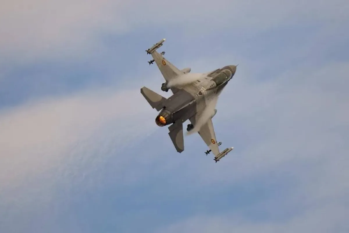 Rumunjski F-16 oborio dron iznad NATO teritorija, vlasnik nepoznat